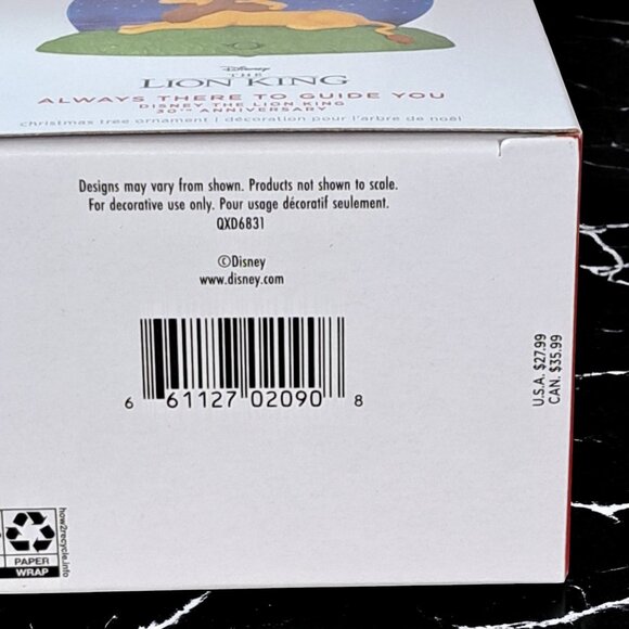 Hallmark - Disney The Lion King Always There To Guide You - Light, Sound - 2024 - Picture 10 of 15